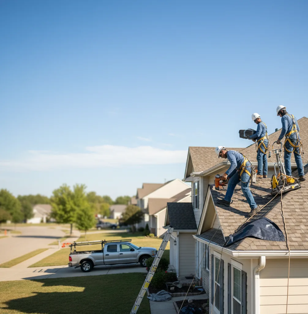 Commercial Roof Repair in Germantown, IL